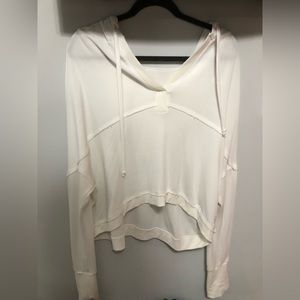 Altered state white revival hoodie